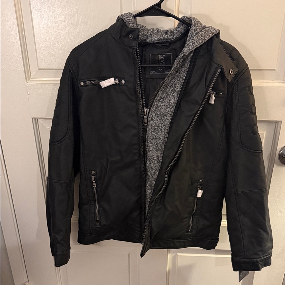 Black Bomber Jacket for Women